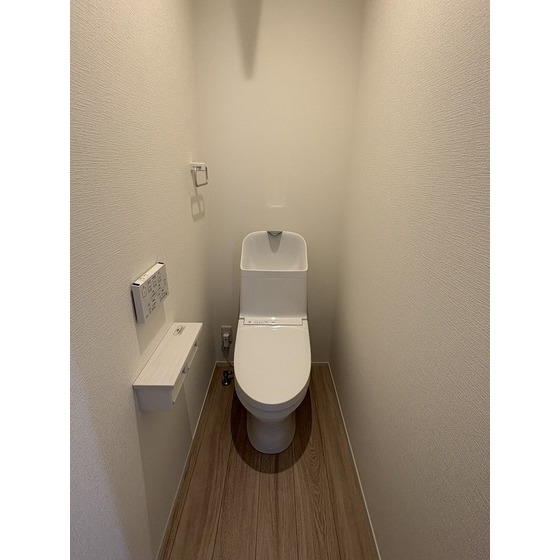 Shomyo garden 利田のトイレ写真