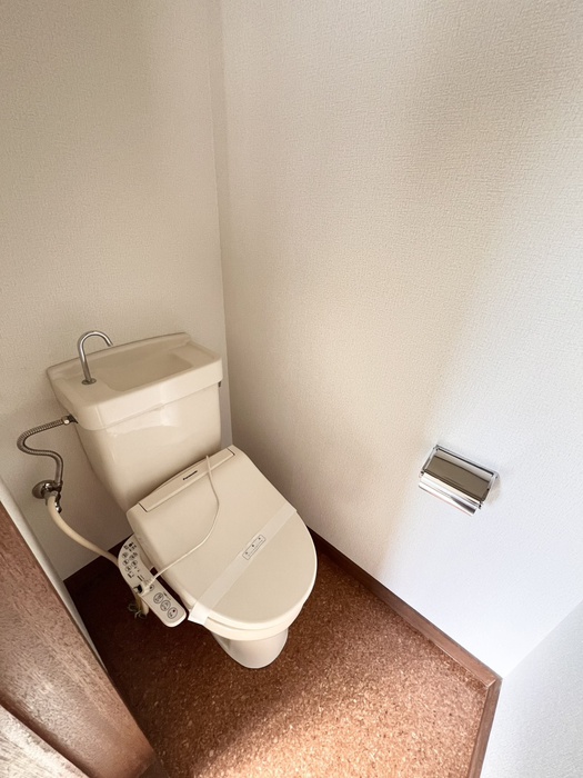 第二黄葉荘のトイレ写真