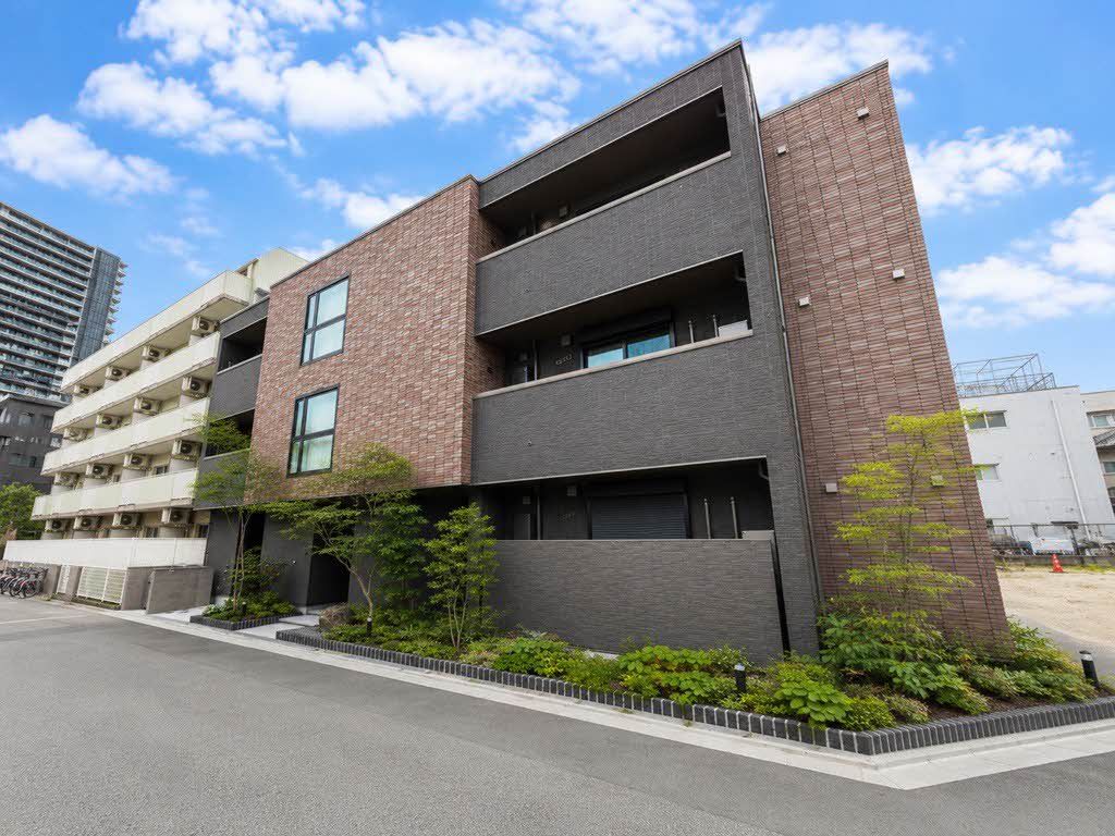 建物外観　積水ハウスの賃貸住宅です。お部屋探しはシャーメゾンショップ…
