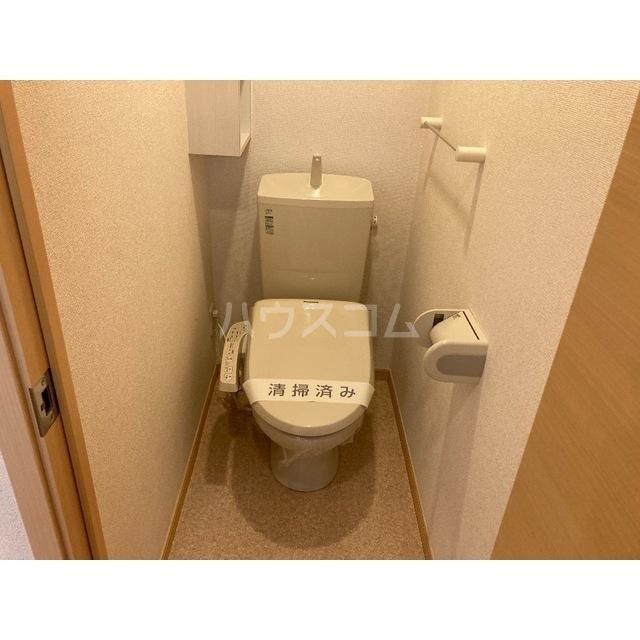 F・Pクレストクワットロのトイレ写真