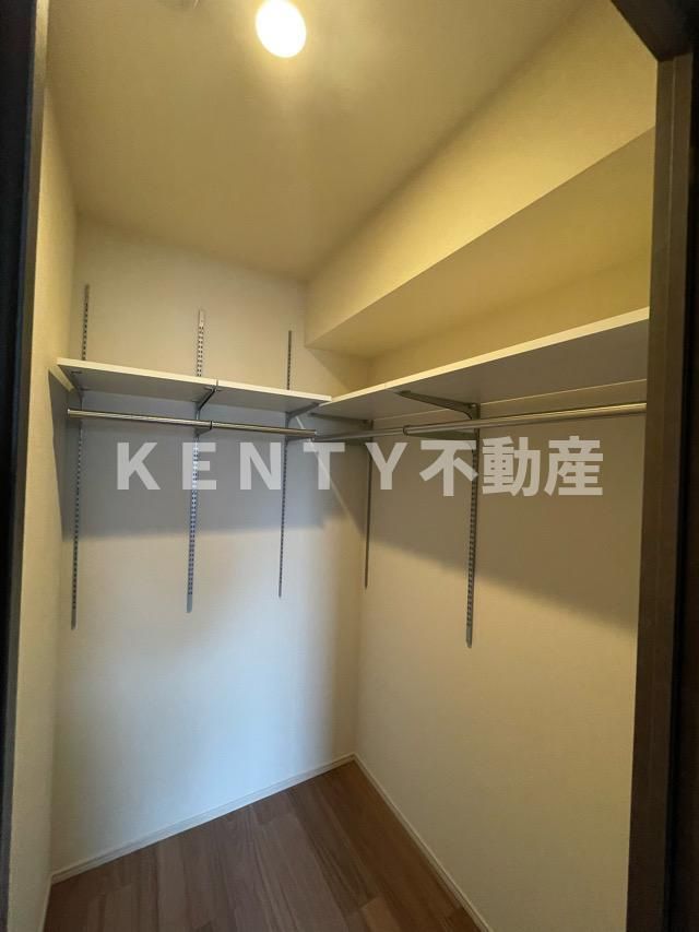 収納　ちょっとした収納スペースも充実しています
