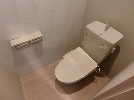 ＪＲ千歳線 北広島駅 徒歩10分 4階建 築2年のトイレ写真