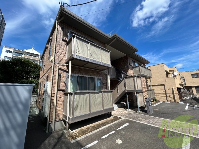 建物外観　仙台市青葉区上杉６丁目「グリーンリーヴス」