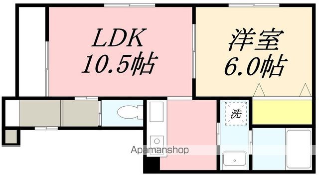 アルボラァダ富岡の間取り写真