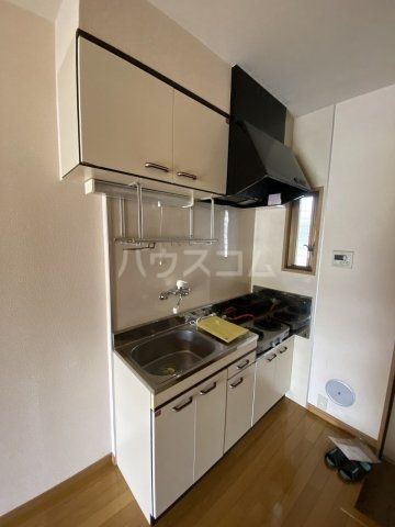 東武伊勢崎線 獨協大学前駅 徒歩5分 3階建 築24年のキッチン写真