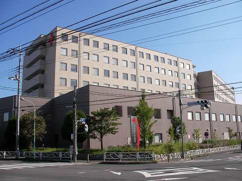 病院　深谷赤十字病院（病院）まで504m