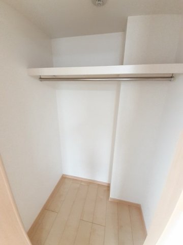 収納　たっぷりとした収納スペースです
