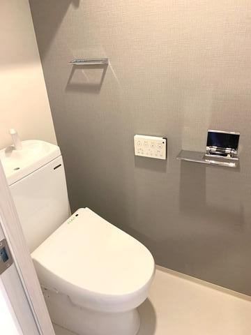 JMFレジデンス学芸大学のトイレ写真
