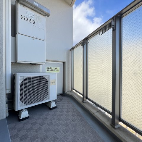 バルコニー　同仕様タイプです