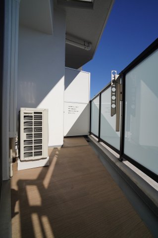 バルコニー　バルコニー※別部屋参考写真