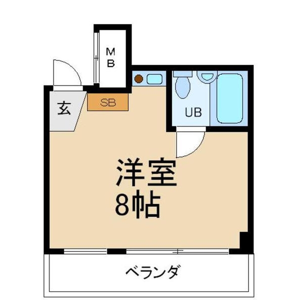 サンシャイン香里園IIの間取り写真