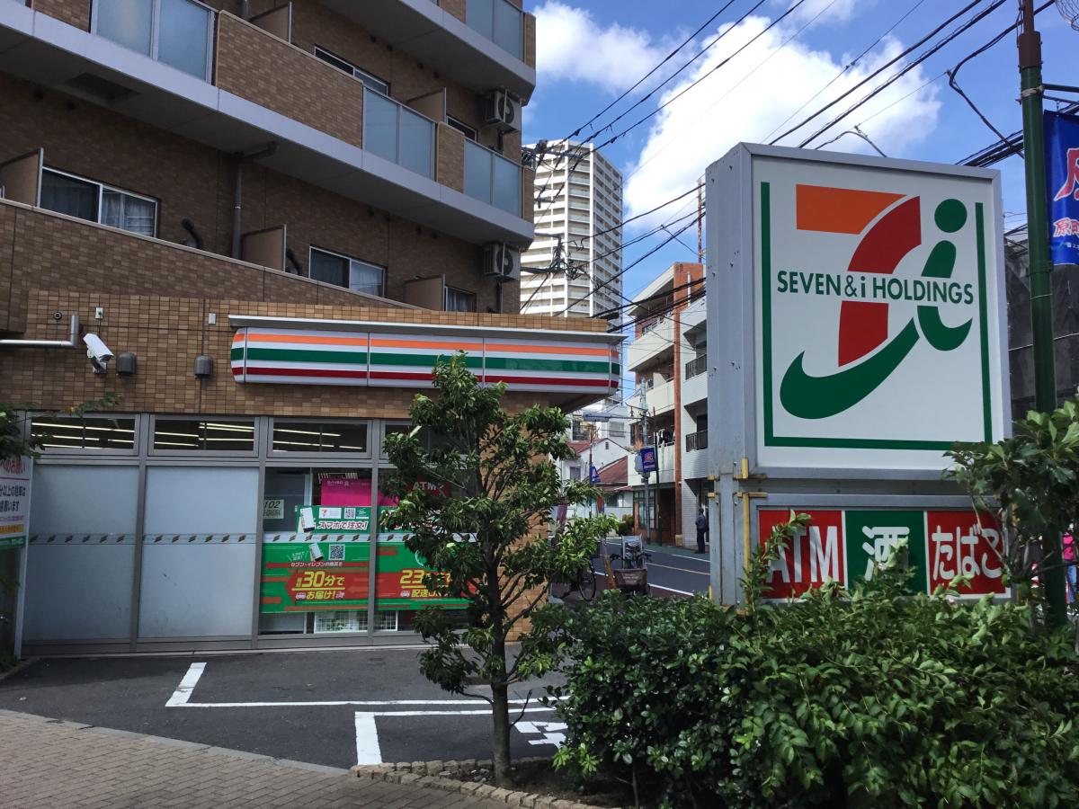 コンビニ　セブンイレブン西大井滝王子通り店（コンビニ）まで62m