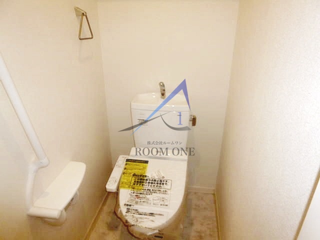 トイレ　トイレです。