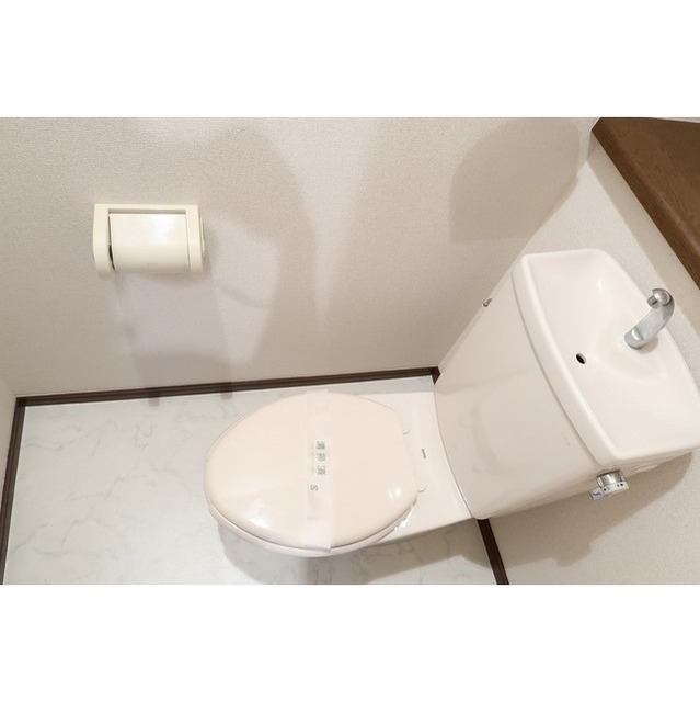 レウィシアのトイレ写真