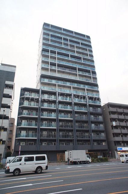建物外観　人気の分譲賃貸マンション
