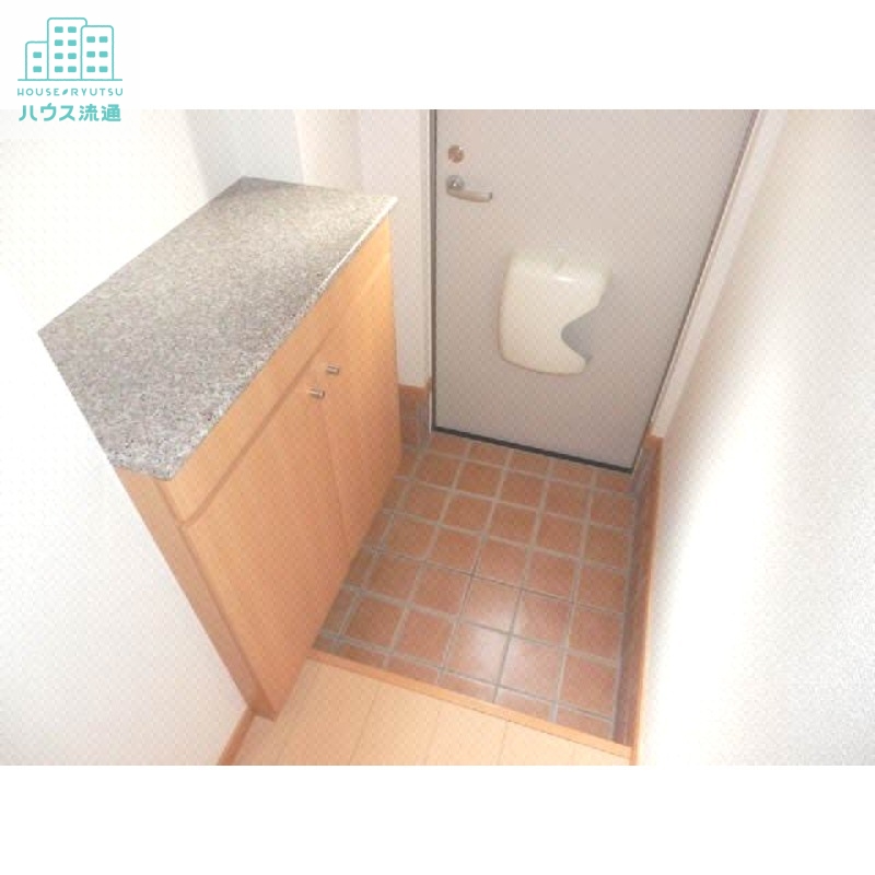 玄関　※別号室写真