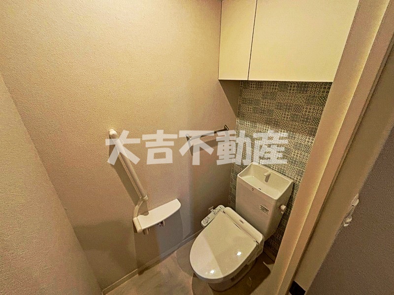 シャーメゾン令和のトイレ写真