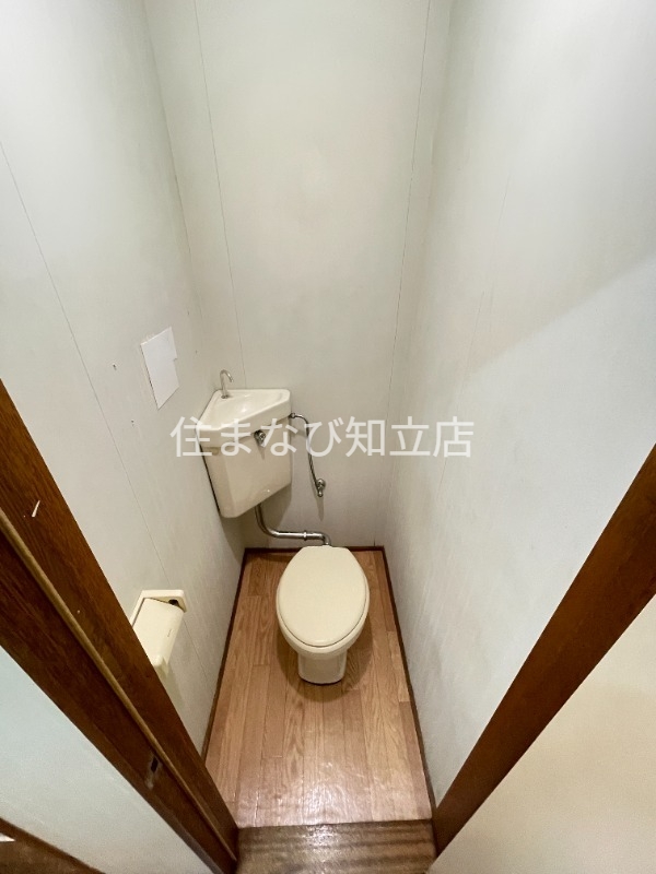パレス内藤IIのトイレ写真