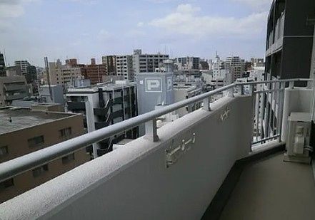 バルコニー　参考写真です