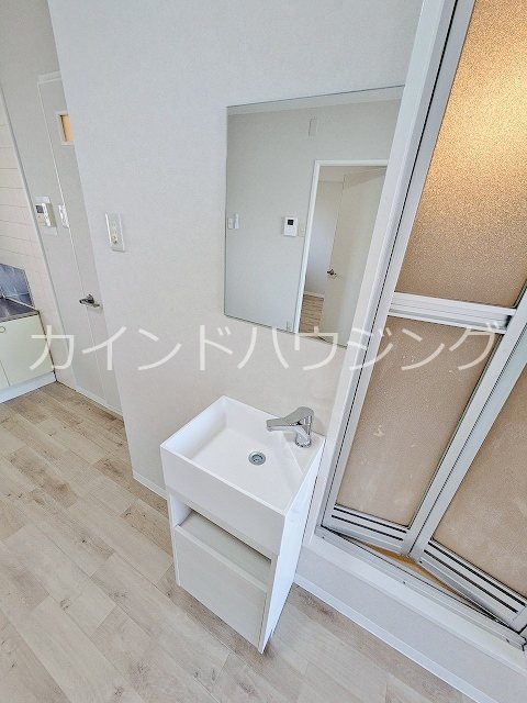 洗面設備　独立洗面台