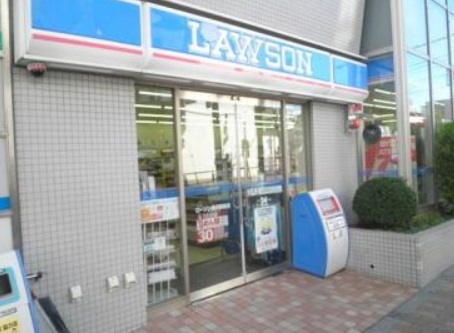 コンビニ　ローソン 奥沢駅前店（コンビニ）まで374m