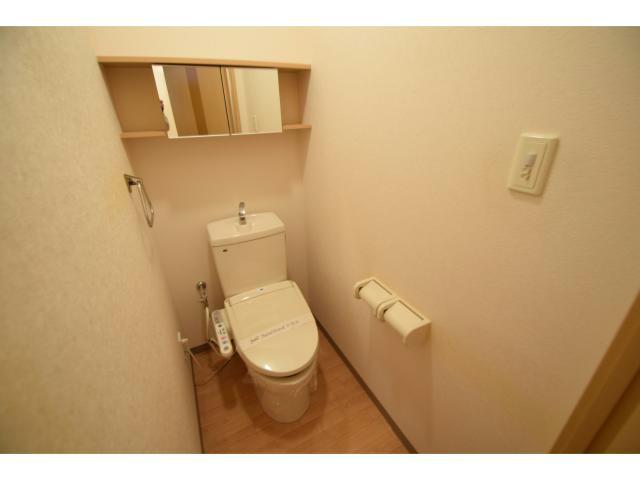シェルルSのトイレ写真