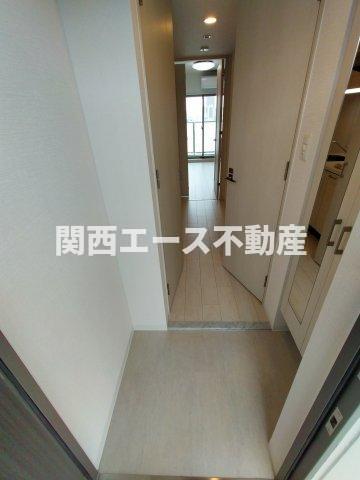 CREST TAPP 大阪EASTの玄関写真