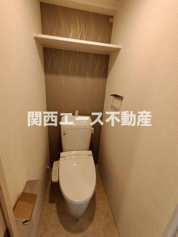 CREST TAPP 大阪EASTのトイレ写真