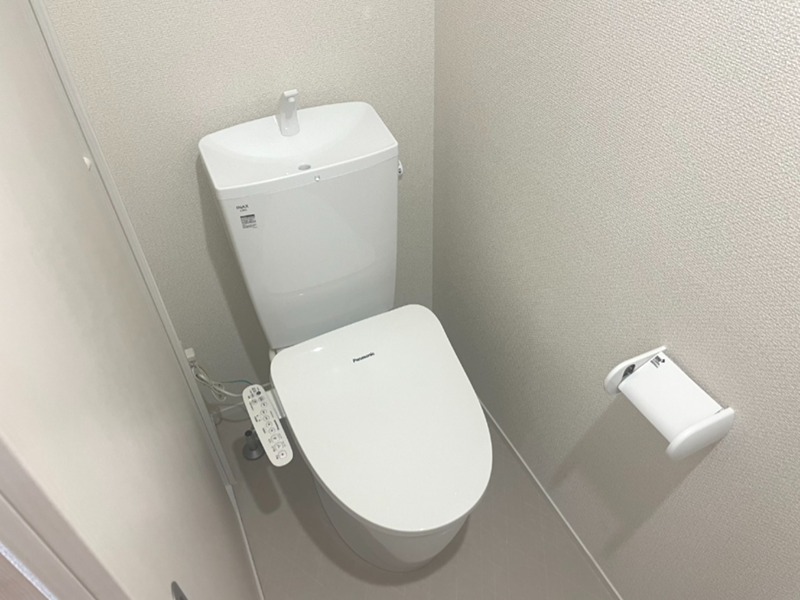 京王井の頭線 久我山駅 徒歩4分 4階建 築1年のトイレ写真