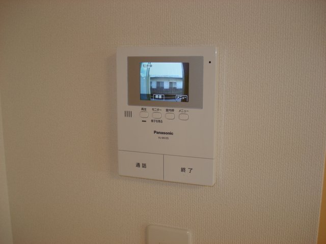セキュリティ　カメラ付インターホン