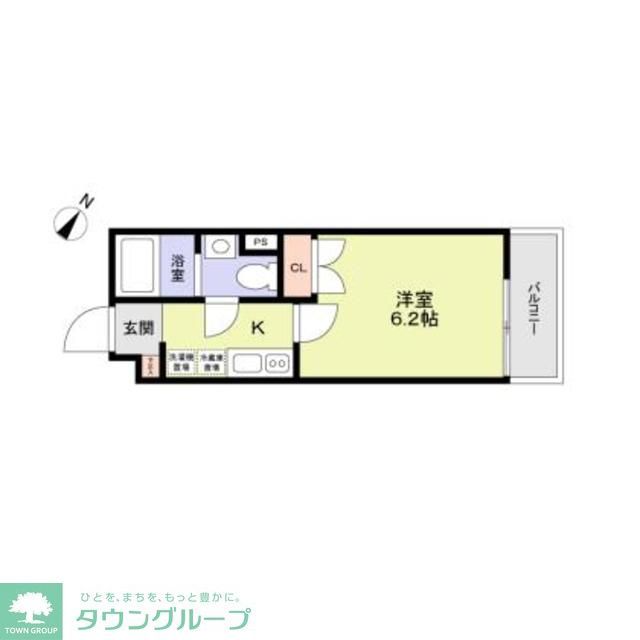 VISTA ASAGAYA.Nの間取り写真