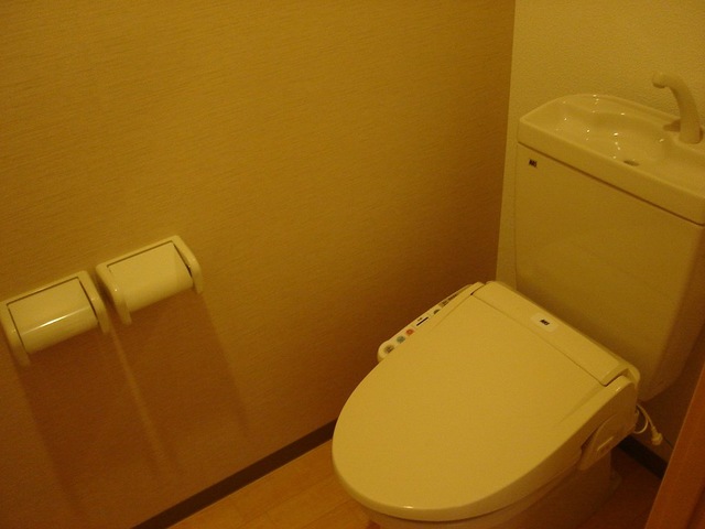 広島高速交通アストラムライン 牛田駅 徒歩11分 2階建 築15年のトイレ写真