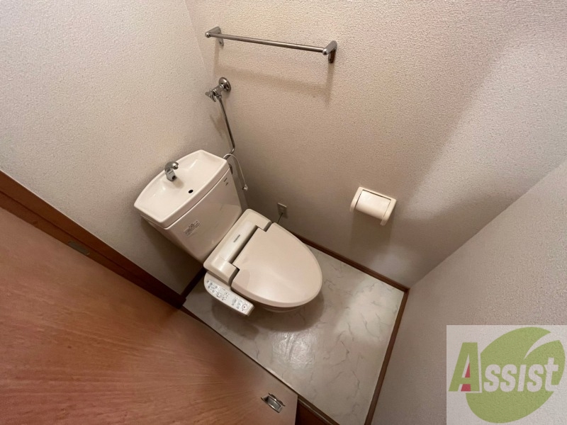 ヨンストーンズ北35条のトイレ写真