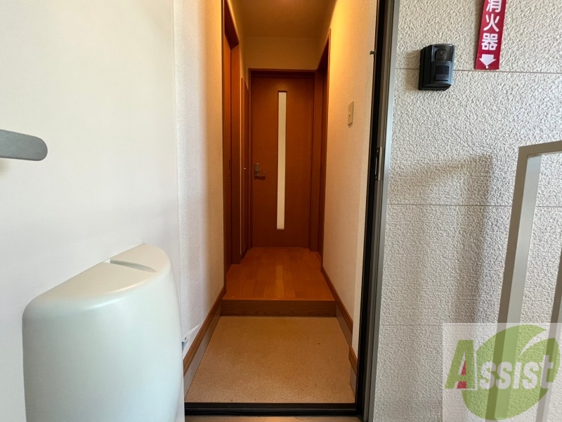 ヨンストーンズ北35条の玄関写真