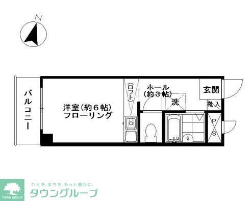 ジャルダン浦和の間取り写真