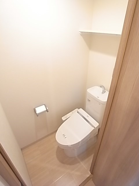 レジュールアッシュアーバンゲートのトイレ写真