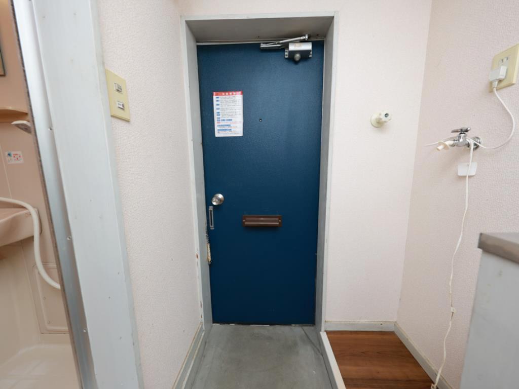 パレットヒルズの玄関写真