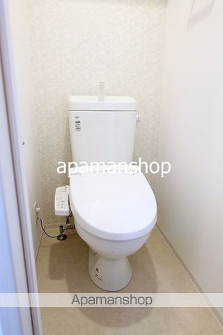 ＪＲ大阪環状線 弁天町駅 徒歩7分 12階建 築4年のトイレ写真