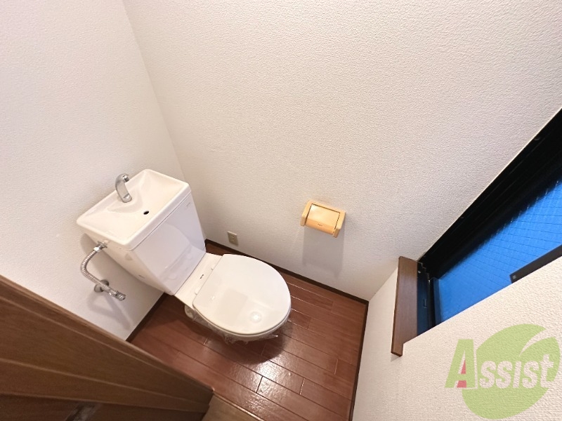 トイレ　落ち着いた空間で快適に利用できます