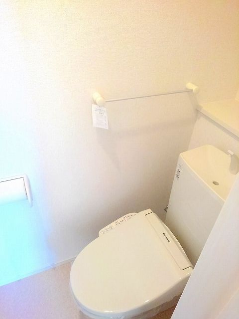 クリオスのトイレ写真