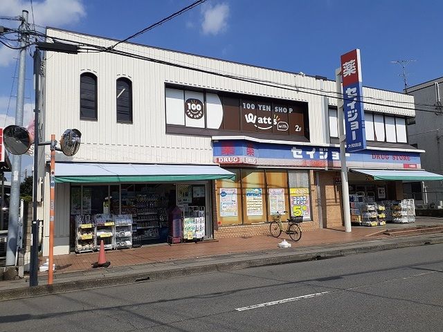 ドラックストア　ココカラファイン　大和田店（ドラッグストア）まで600m