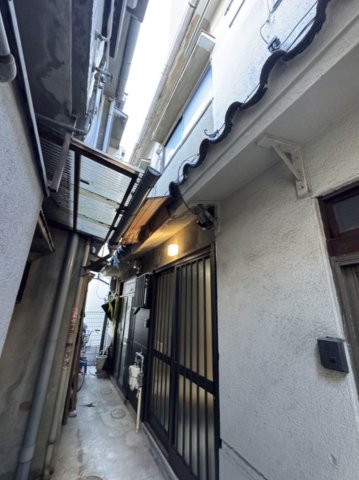 建物外観　港区夕凪1丁目テラスハウス　外観