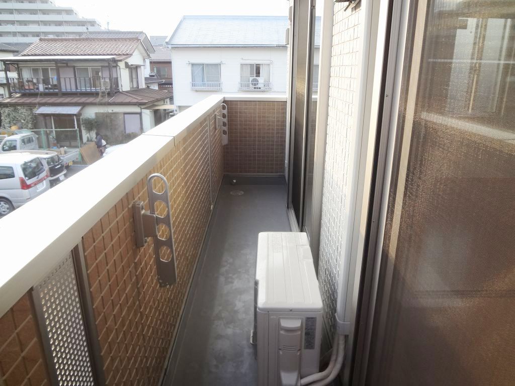 バルコニー　参考：他号室写真