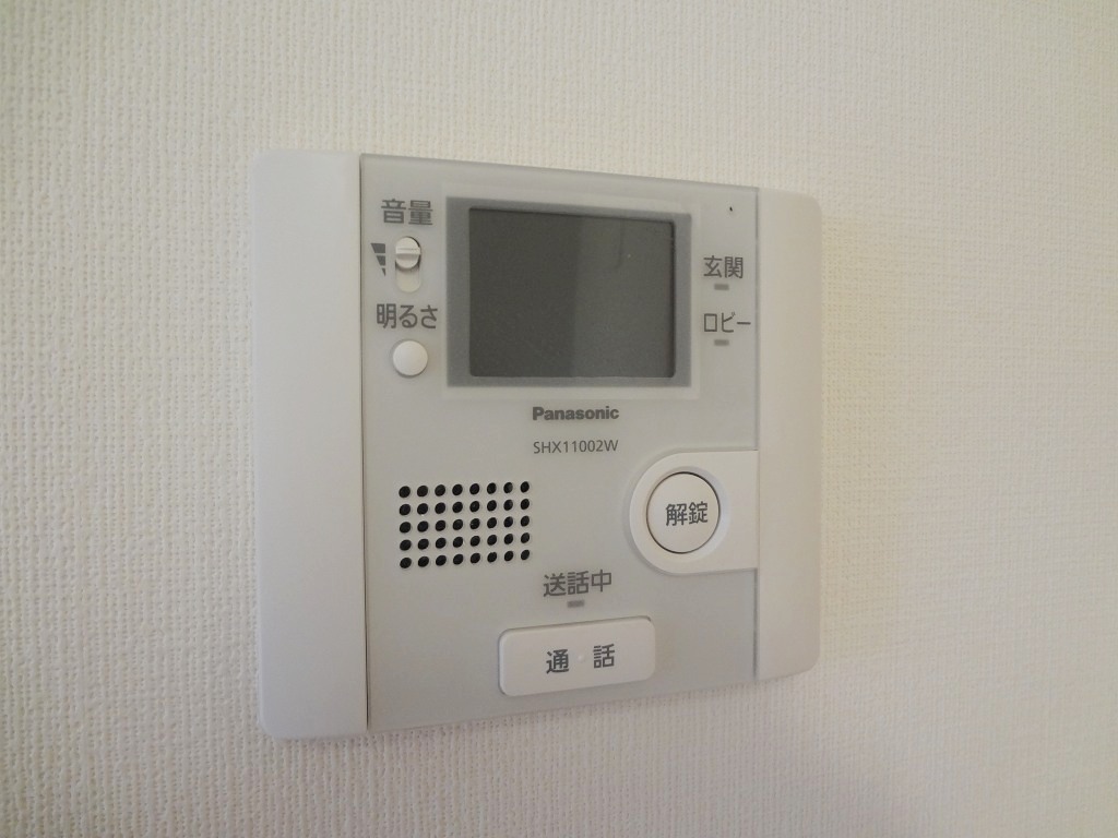 セキュリティ　参考：他号室写真