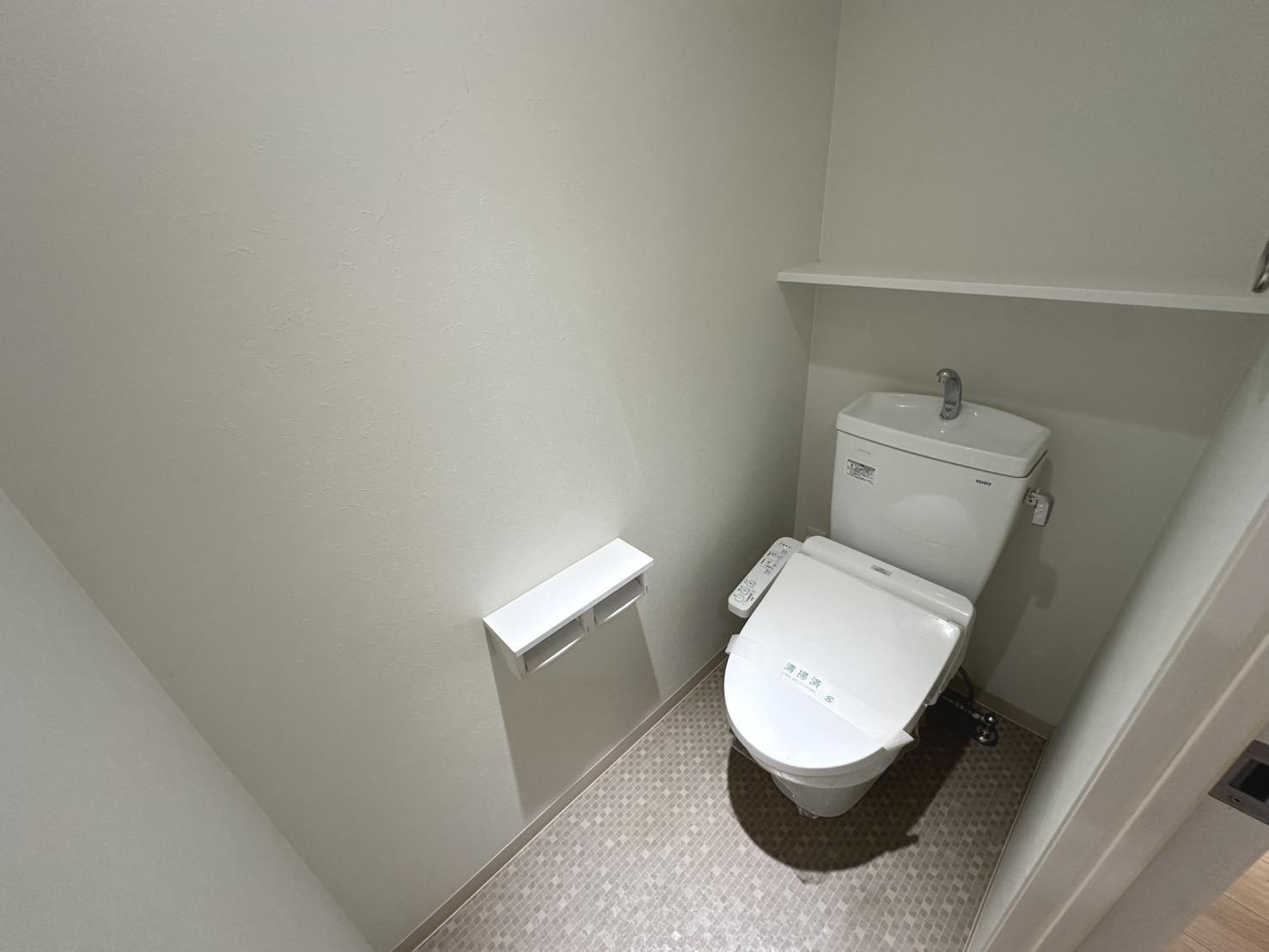 シェルグランデ泉中央のトイレ写真