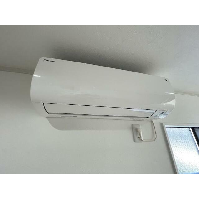 洗面設備　エアコン標準装備！