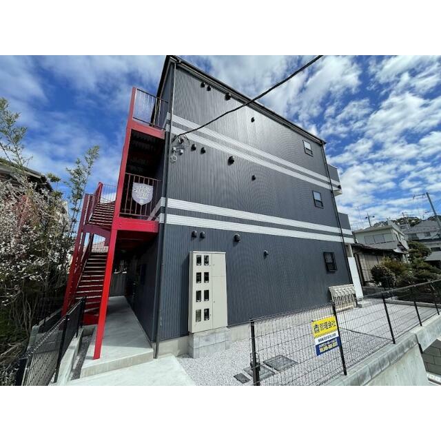 建物外観　デザイナーズシリーズ！「トゥギャザー」黒を基調としたシックな