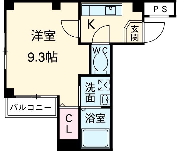 Libearの間取り写真