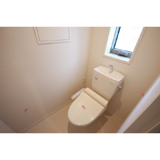 Ambiciaのトイレ写真