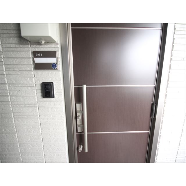Ambiciaの玄関写真